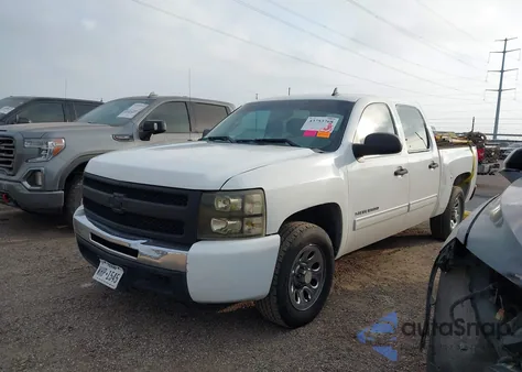 2010 Chevrolet Silverado 1500 Ls from USA, damaged, VIN 3GCRCREA7AG194303